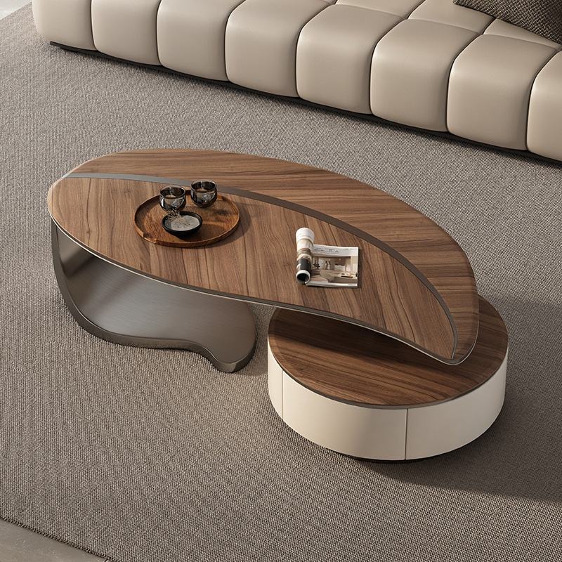 Coffee Tea And Leaf - 2025 New Design Modern Coffee Table