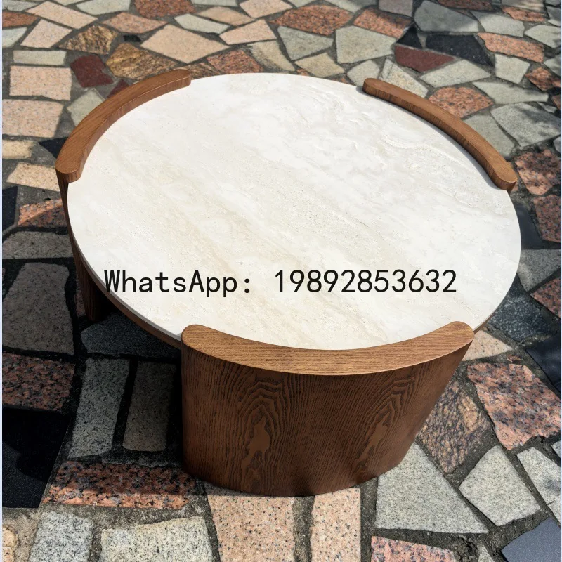 Coffee & Tea Haus - H5.20 solid wood coffee table -