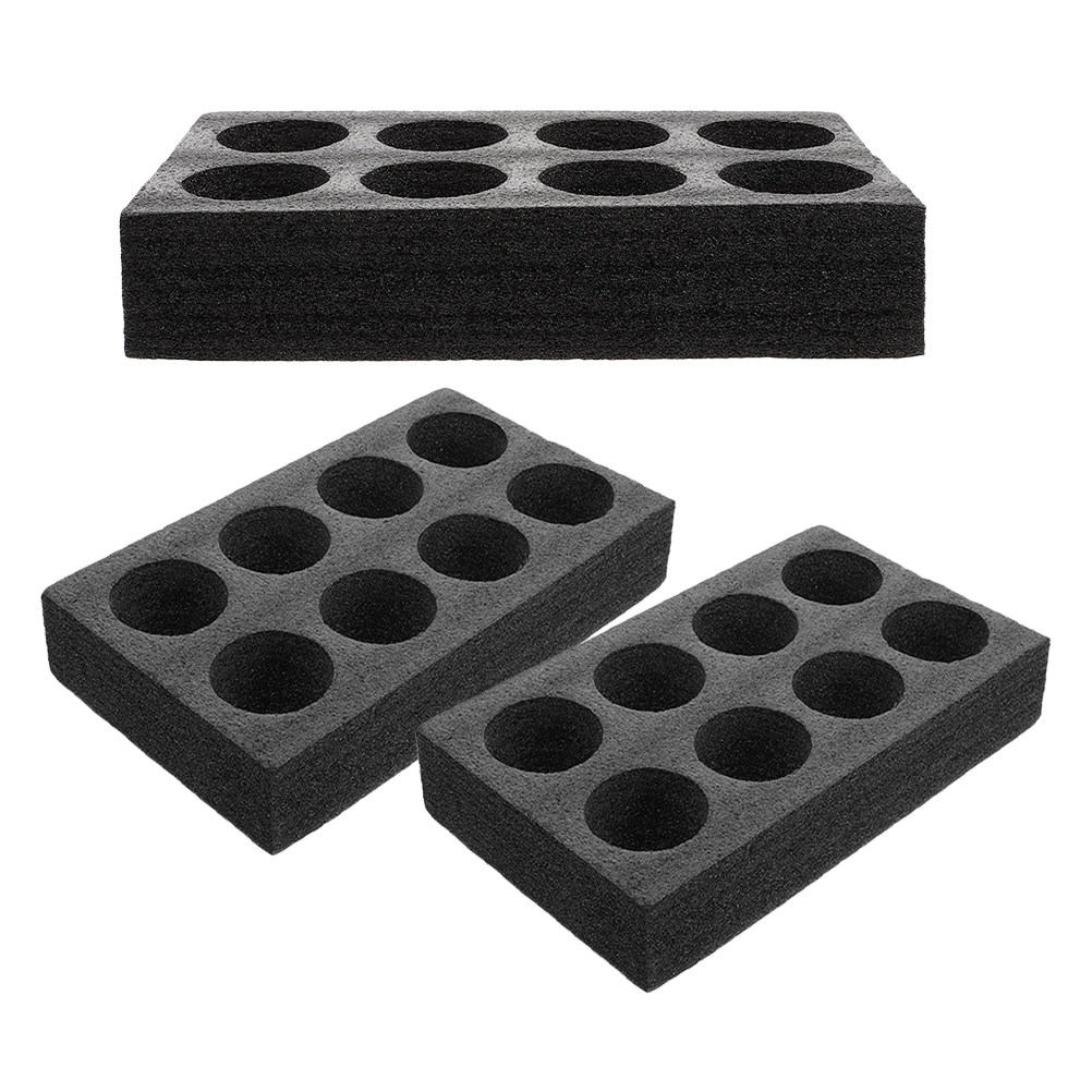 Coffee Tea Holder - 3Pcs Compact Drink Tray Carrier for