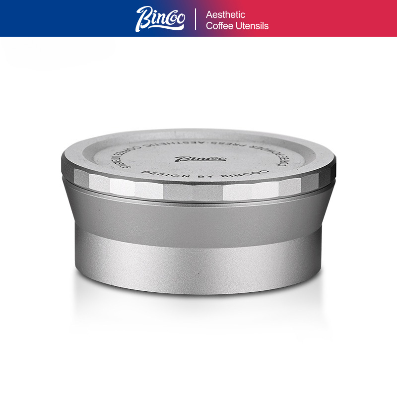 Coffee Tea Chocolate - BINCOO Moka Pot Tamper and Coffee