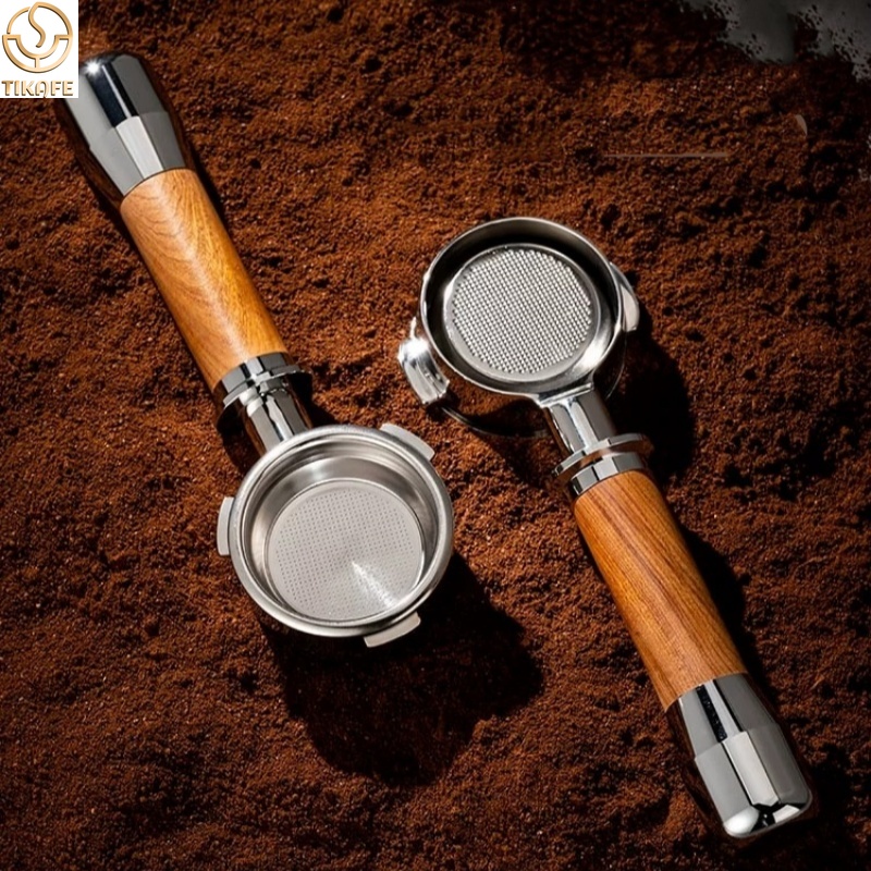 Breville Espresso Barista Express - 54mm 3-Ears Bottomless Portafilter with 16-18G