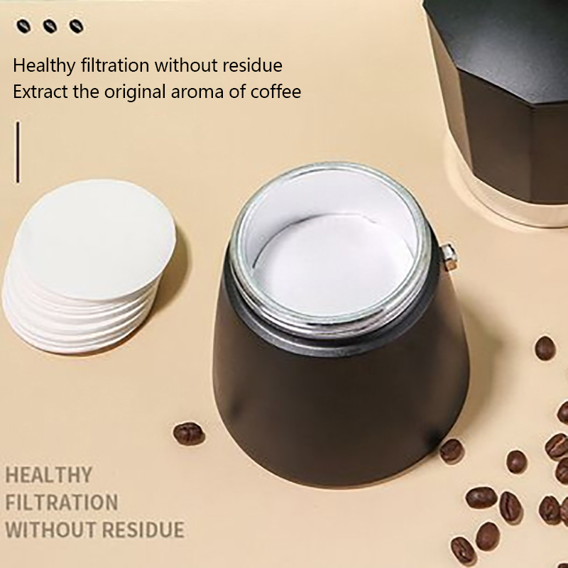 Coffee Tea Chocolate - 100Pcs Round Coffee Filter Paper 56mm