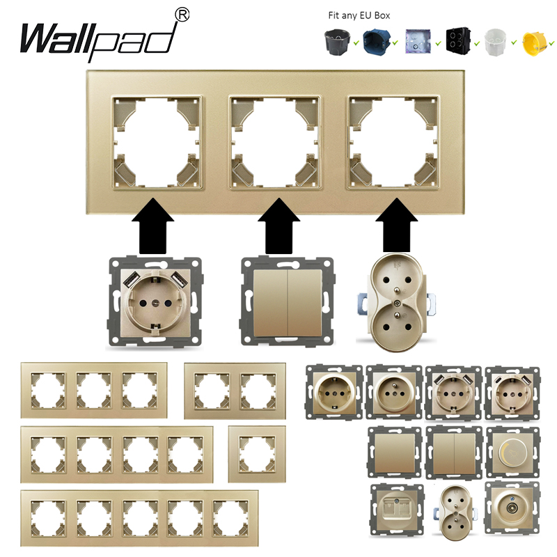 French Press Glass - EU Glass Russia Multi Plug Socket
