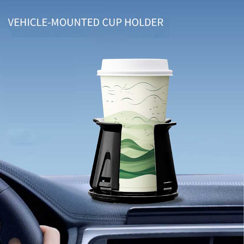 Coffee Tea Holder - Universal Car Cup Holder Expander Adjustable