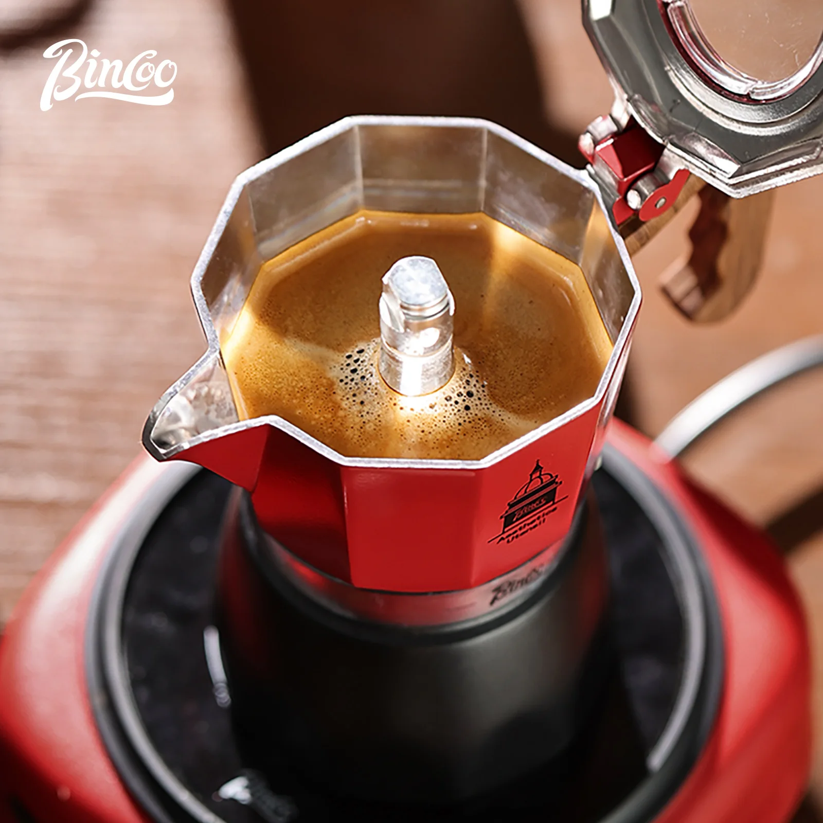 Bincoo Double Valve Coffee Mok - огляд і ціна Coffee Tea Chocolate
