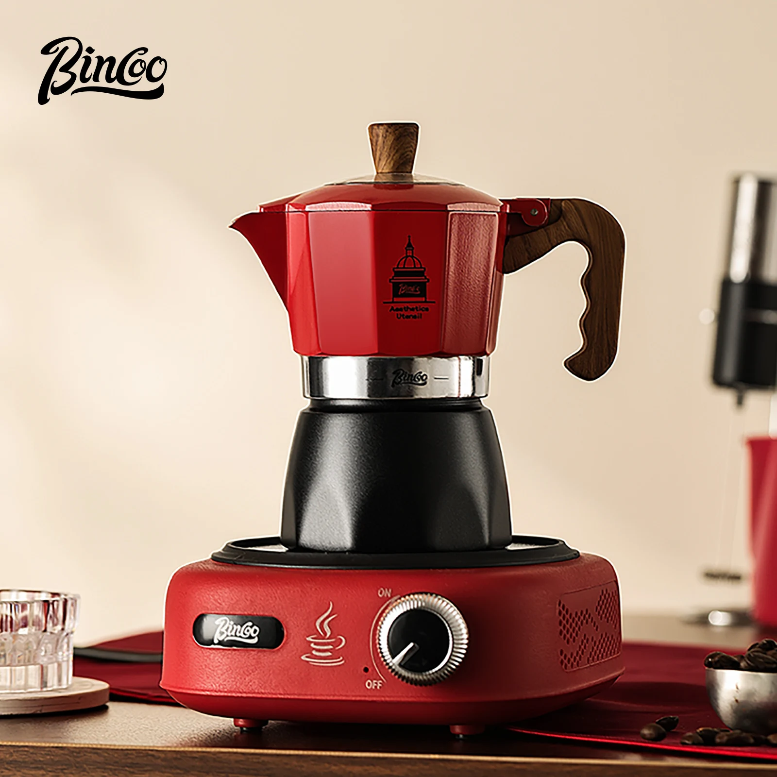Bincoo Double Valve Coffee Mok - огляд і ціна Coffee Tea Chocolate