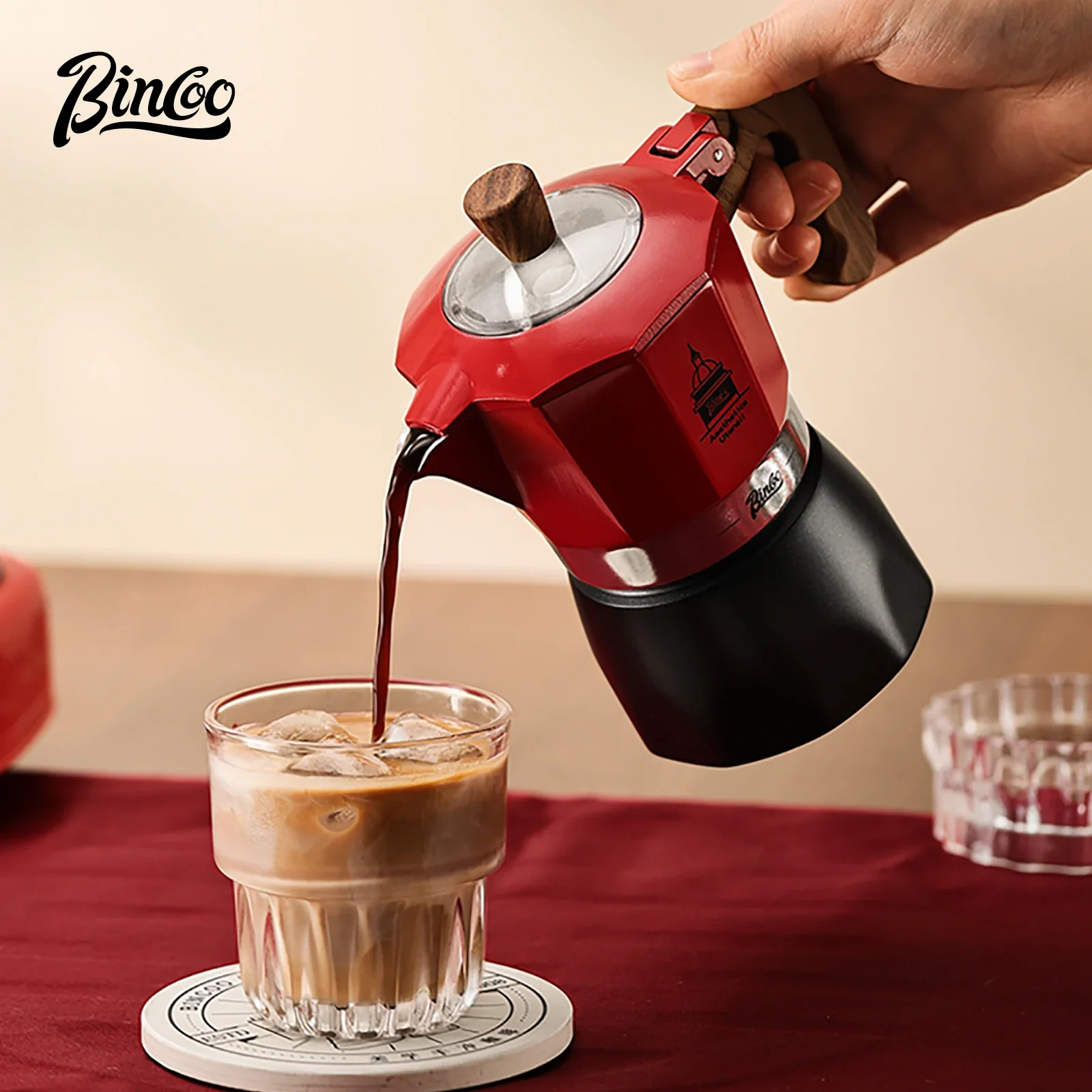 Bincoo Double Valve Coffee Mok - огляд і ціна Coffee Tea Chocolate