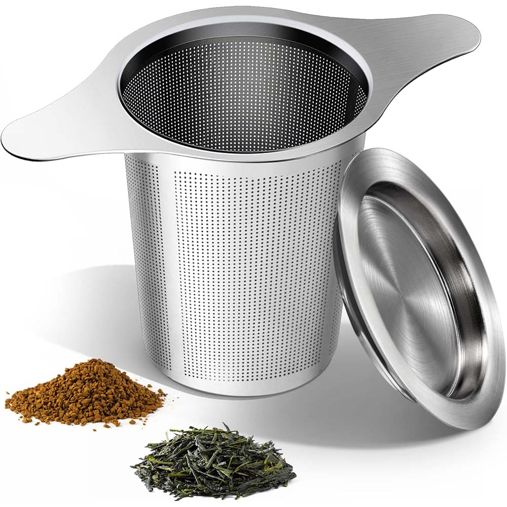 304 StainlessSteel Loose Leaf  - огляд і ціна Coffee Tea And Leaf