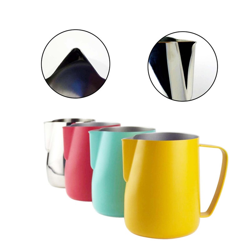 Stainless Steel Latte Coffee M - огляд і ціна Barista Milk Jug