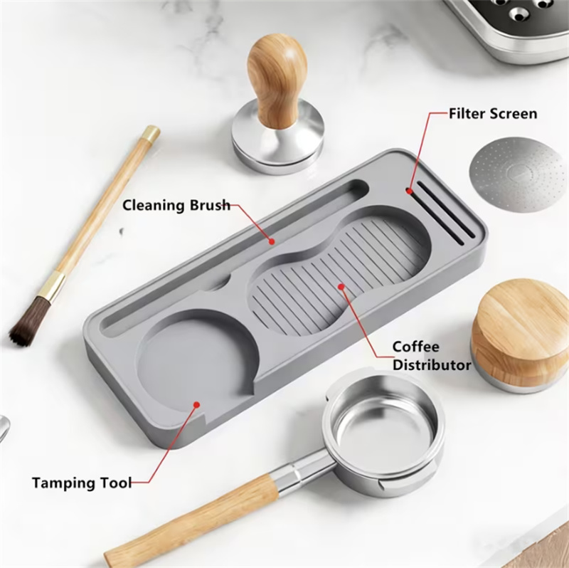 Silicone Espresso Tamping Stat - огляд і ціна Coffee Tea Holder