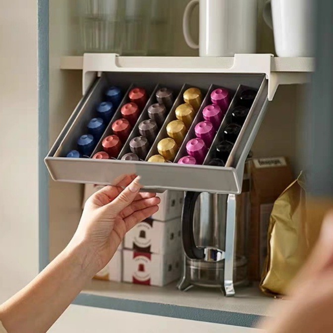 Coffee Capsule Holder Capsule  - огляд і ціна Coffee Tea Organizer