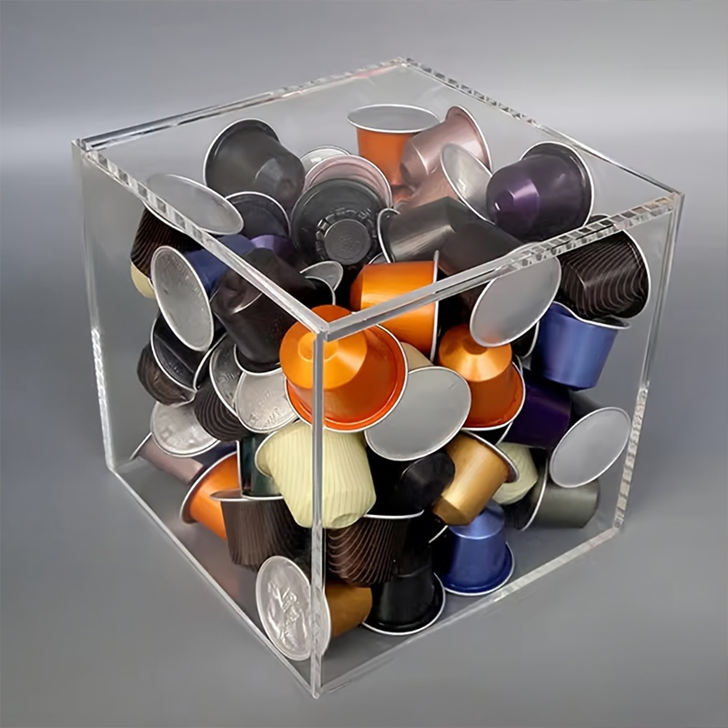 2025 New Storage Box Coffee Ca - огляд і ціна Coffee Tea Organizer