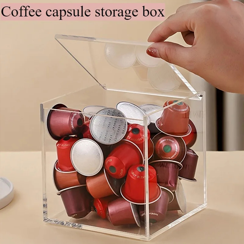 2025 New Storage Box Coffee Ca - огляд і ціна Coffee Tea Organizer