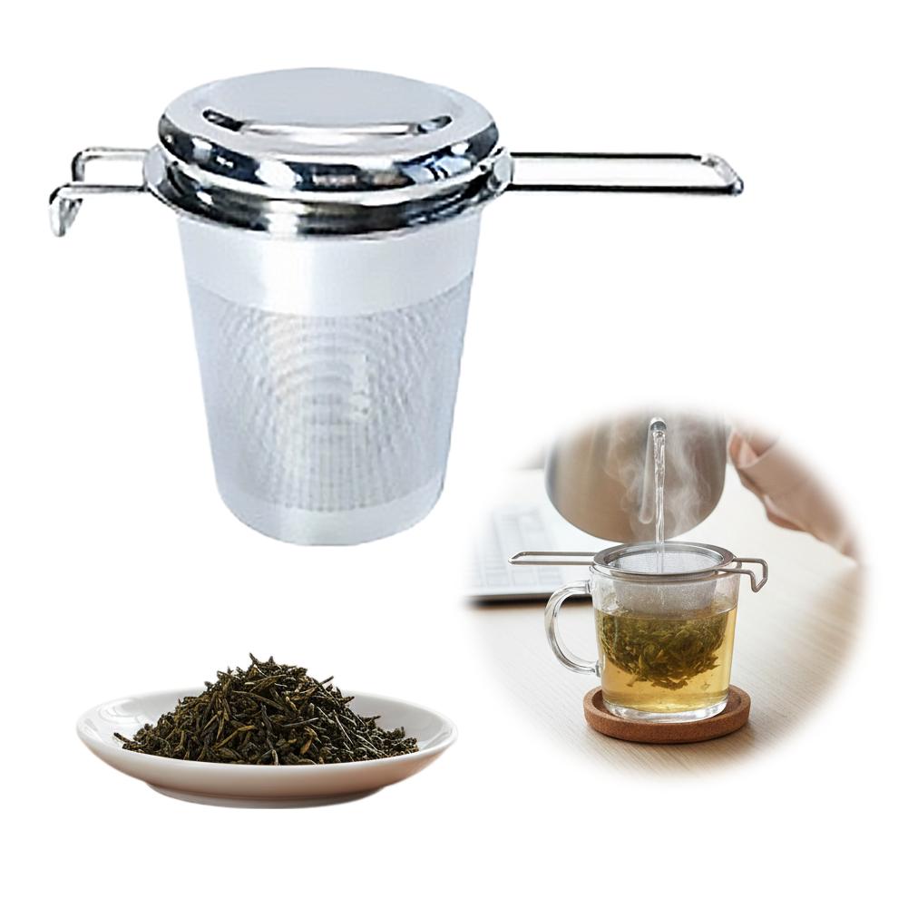 1pc Loose Leaf Tea Infuser Sta - огляд і ціна Coffee Tea And Leaf