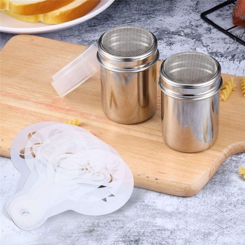 22PCS Reusable Coffee Decorati - огляд і ціна Coffee Stencil Art