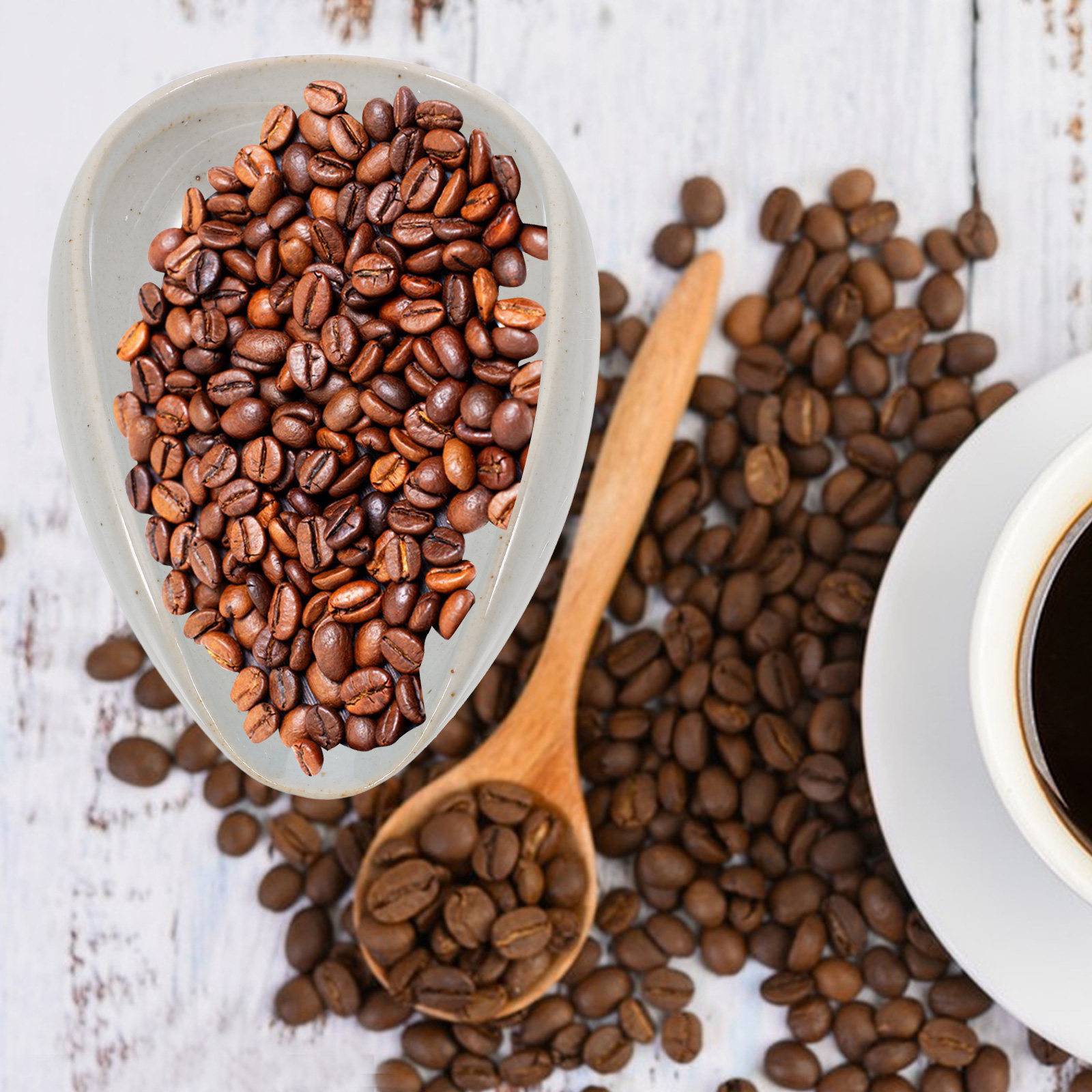 Ceramic Coffee Bean Dosing Tra - огляд і ціна Coffee Tea And Leaf