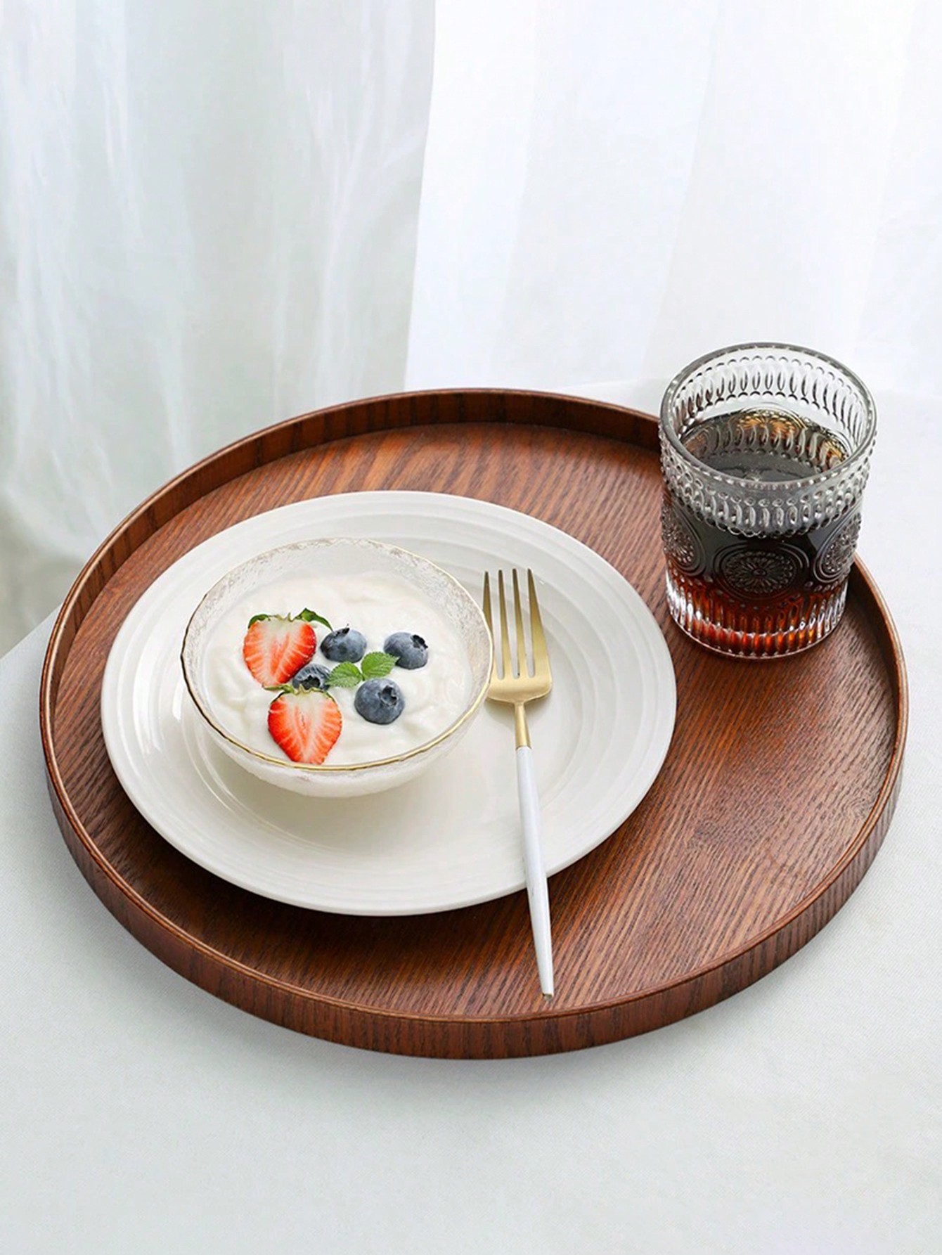 1pc/3pcs Natural Wooden Servin - огляд і ціна Coffee Tea Organizer