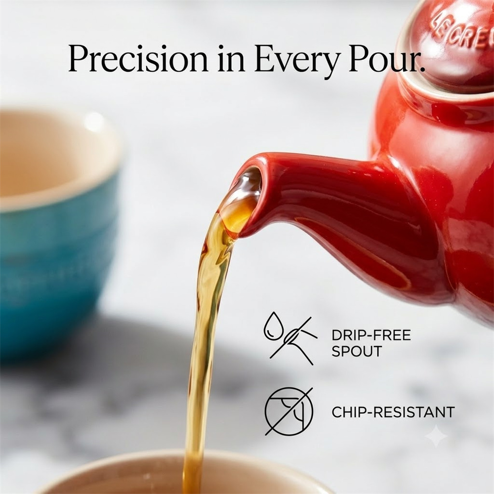 5 Set Le Creuset Chip-Resistan - огляд і ціна Coffee Tea Organizer