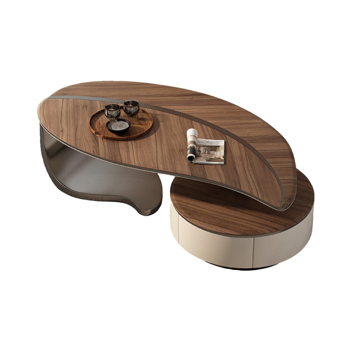 2025 New Design Modern Coffee  - огляд і ціна Coffee Tea And Leaf