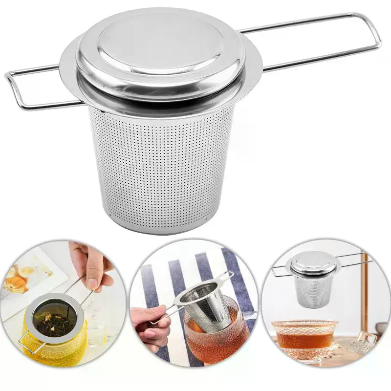 Stainless Steel Mesh Tea Infus - огляд і ціна Coffee Tea And Leaf