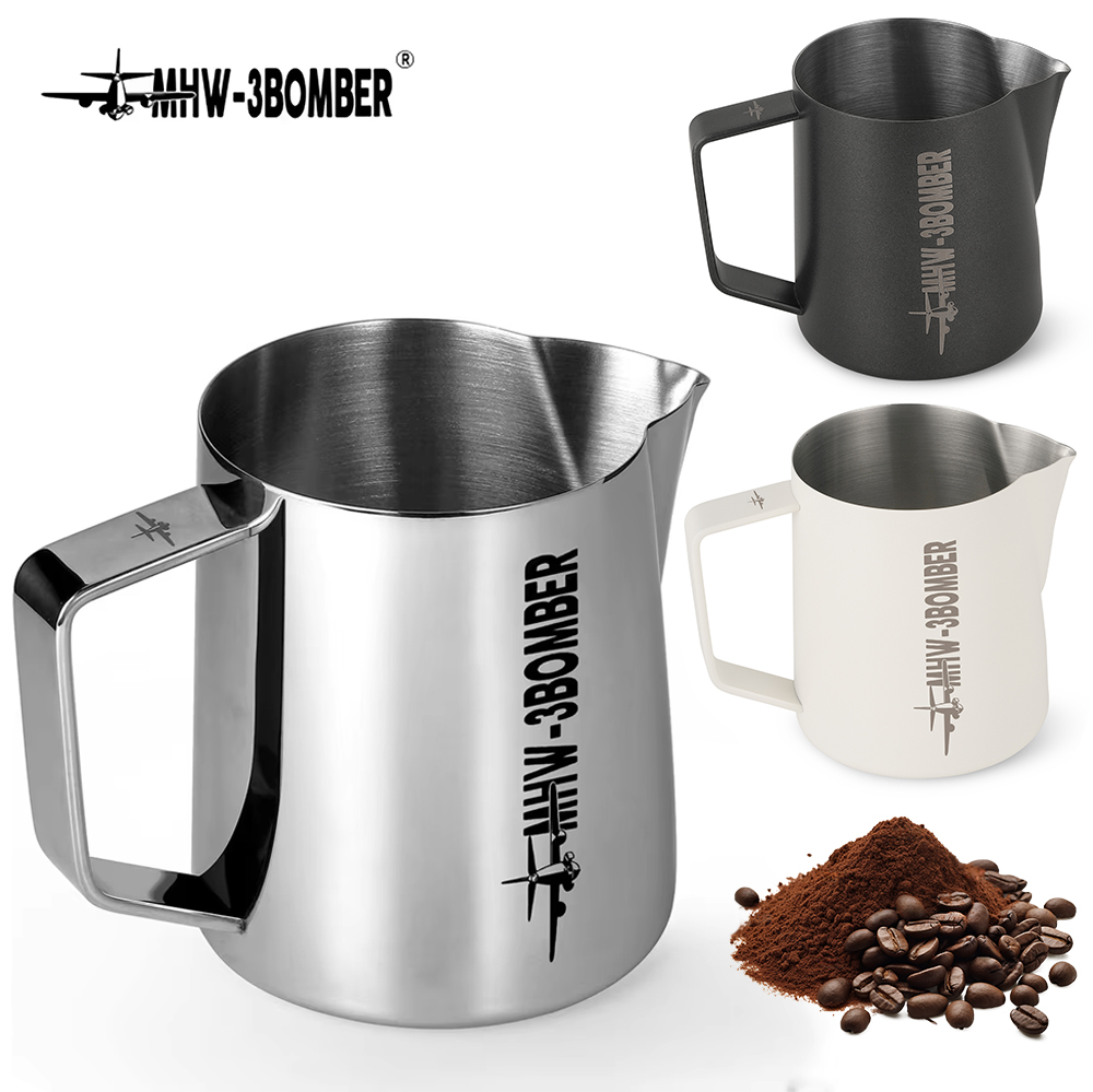 MHW 3BOMBER 400/700ml Milk Fro - огляд і ціна Barista Milk Jug