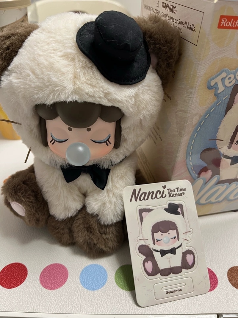 In Stock Nanci Plush Blind Box - огляд і ціна Coffee Tea Organizer