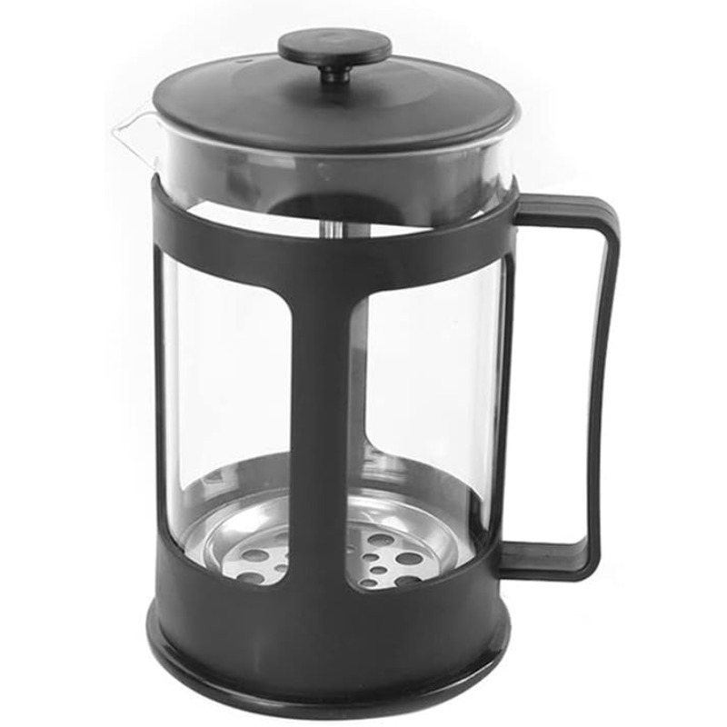 French Press Coffee Brewer wit - огляд і ціна French Press Glass