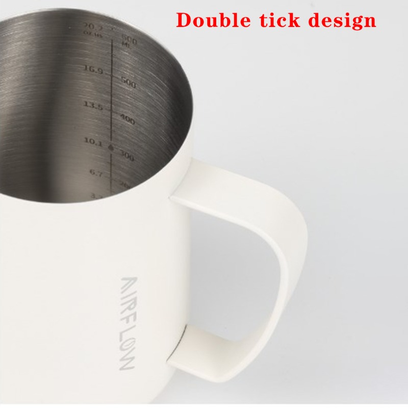 400ml/600ml Stainless Steel Co - огляд і ціна Barista Milk Jug