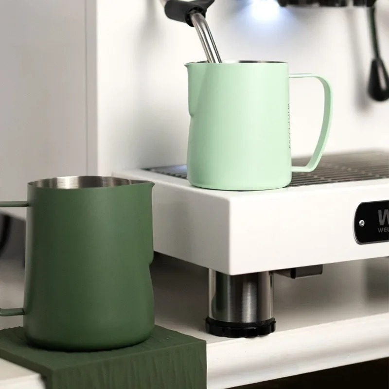 400ml/600ml Stainless Steel Co - огляд і ціна Barista Milk Jug