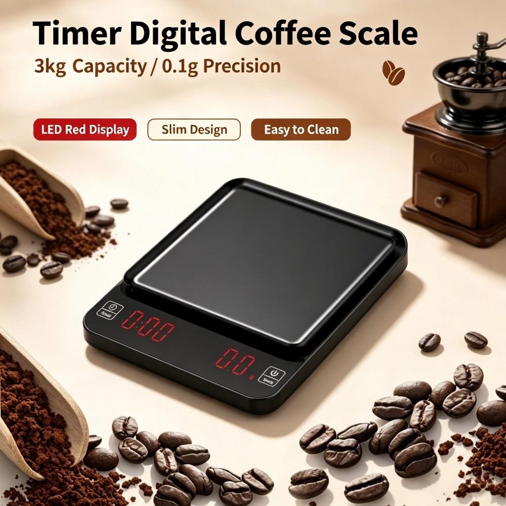 3kg/0.1g High Precision Digita - огляд і ціна Coffee & Tea Haus