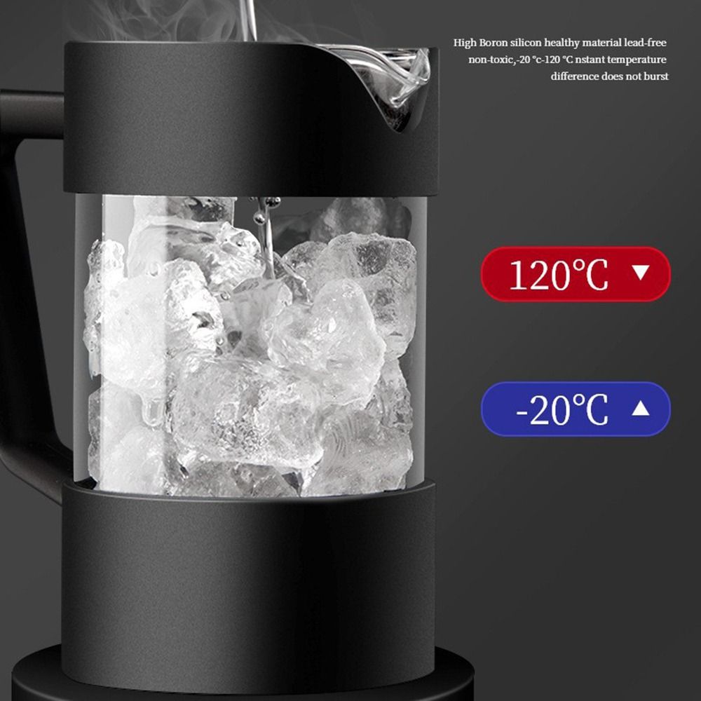 Thickened Glass French Press C - огляд і ціна French Press Glass