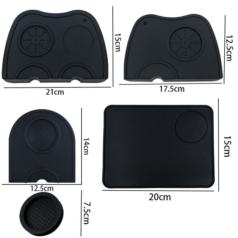Espresso Coffee Tampers Mat Si - огляд і ціна Coffee Tea Holder