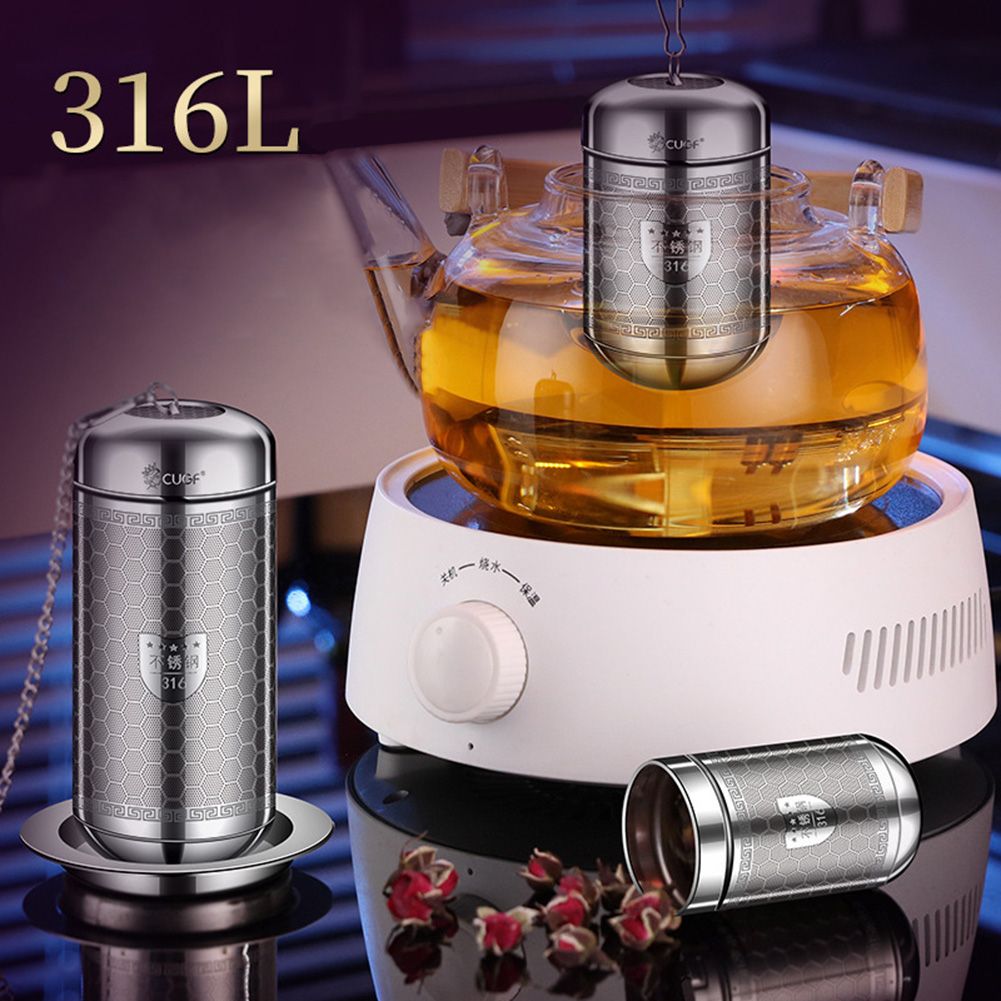 Stainless Steel Tea Infuser Te - огляд і ціна Coffee Tea And Leaf
