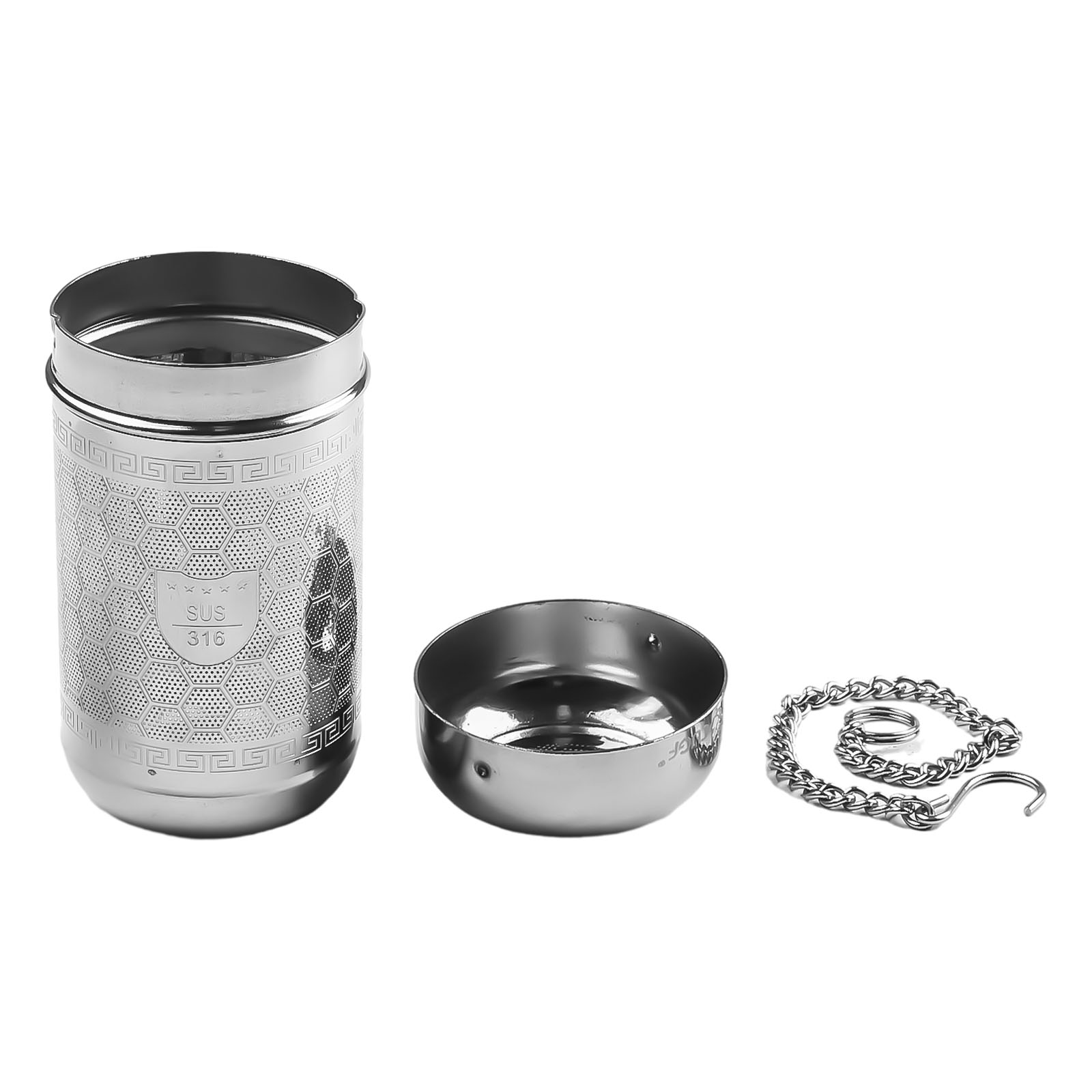 Stainless Steel Tea Infuser Te - огляд і ціна Coffee Tea And Leaf