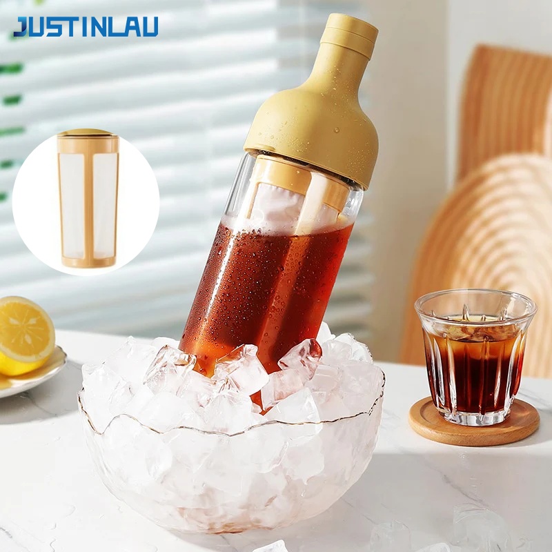 JUSTINLAU 1L Cold Brew Coffee  - огляд і ціна Coffee Tea Brew