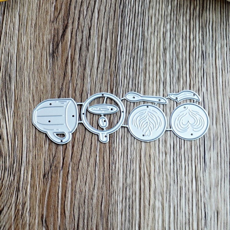 Heart Latte Art Coffee Cup Cof - огляд і ціна Coffee Stencil Art