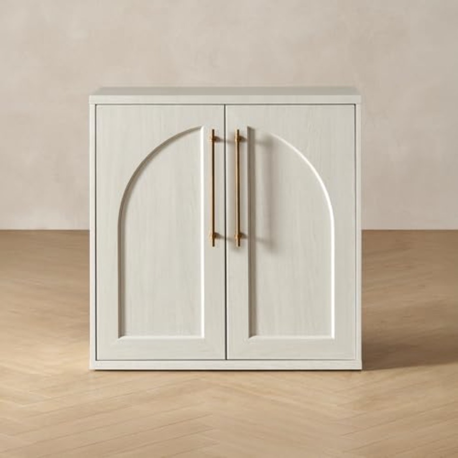 Small modular oak storage cabi - огляд і ціна Coffee & Tea Haus