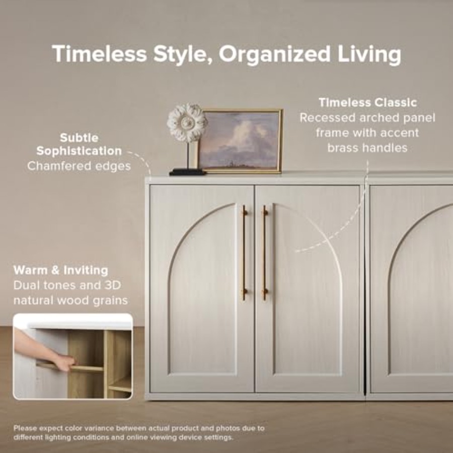 Small modular oak storage cabi - огляд і ціна Coffee & Tea Haus