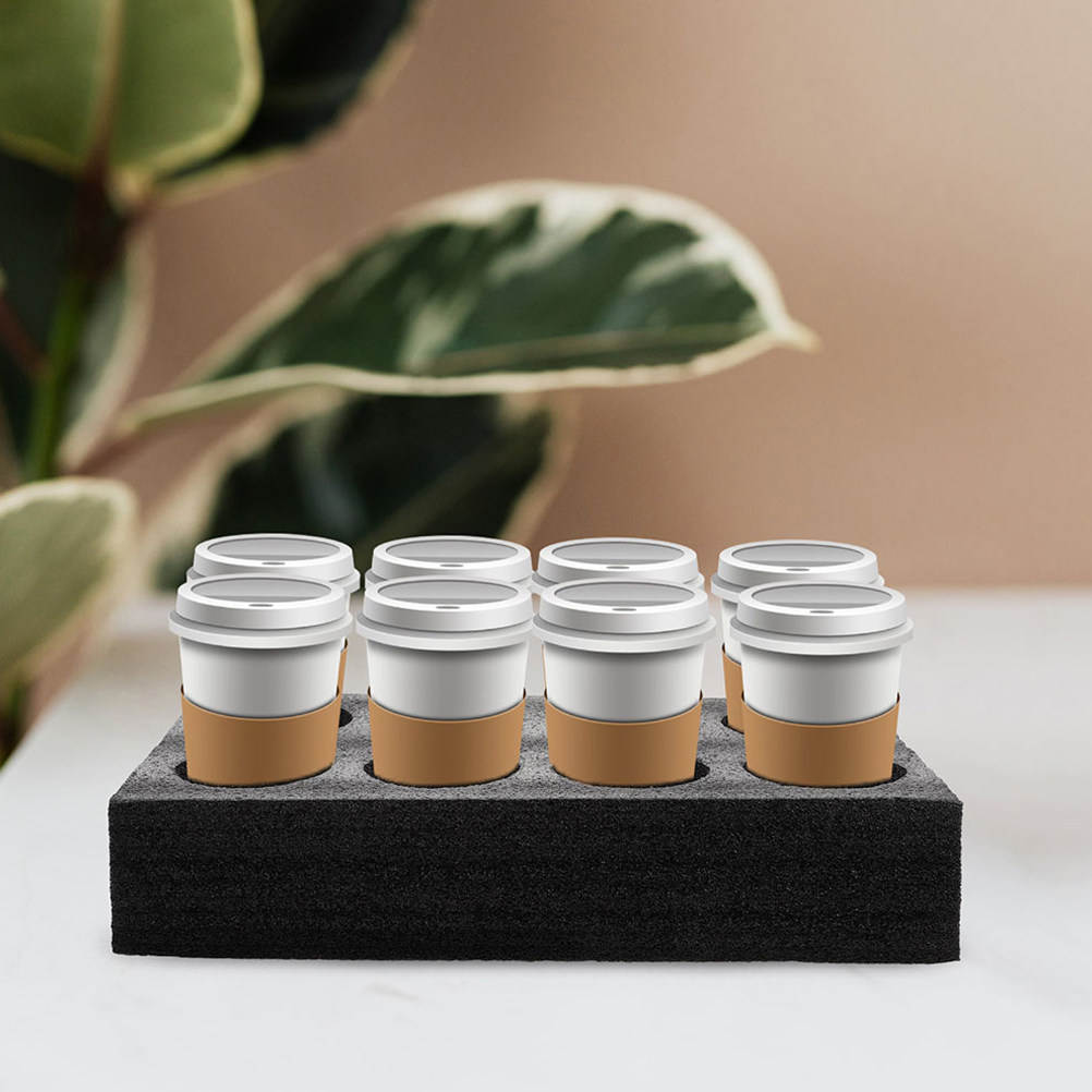 3Pcs Compact Drink Tray Carrie - огляд і ціна Coffee Tea Holder