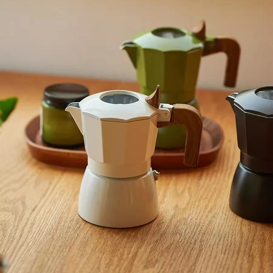 100ml Double Valve Coffee Pot  - огляд і ціна Coffee Tea Chocolate