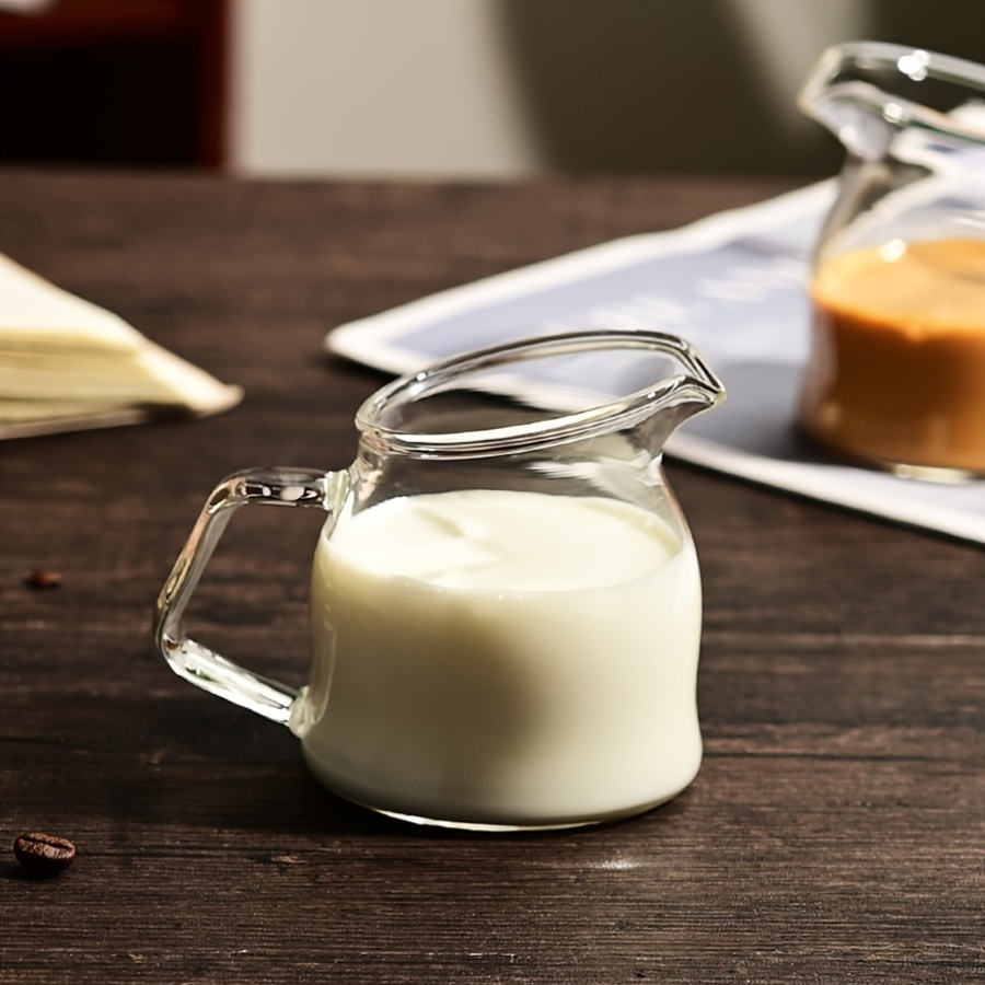 2pcs Mini Glass Espresso Cup C - огляд і ціна Barista Milk Jug