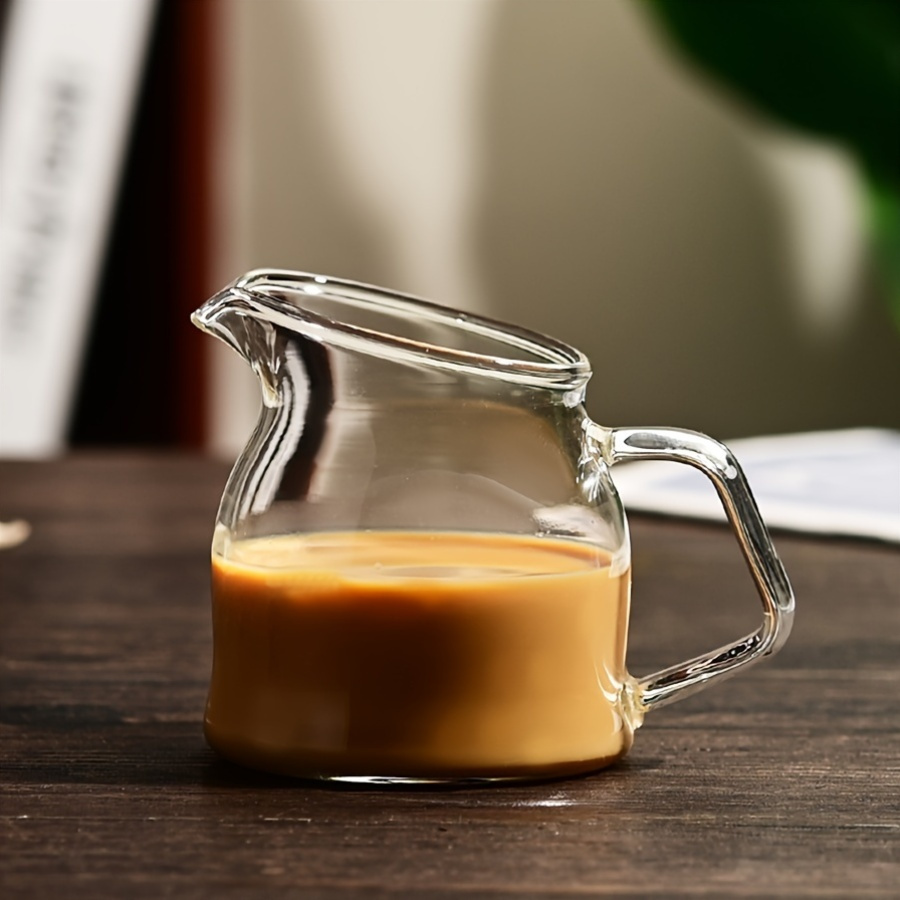 2pcs Mini Glass Espresso Cup C - огляд і ціна Barista Milk Jug