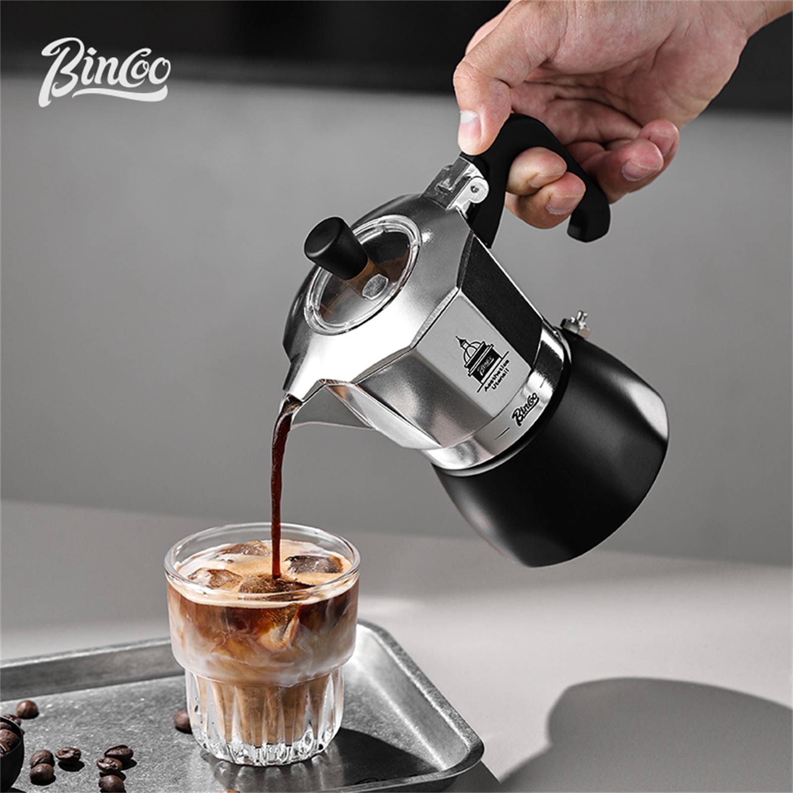 BINCOO Double Valve Moka Pot，E - огляд і ціна Coffee Tea Chocolate