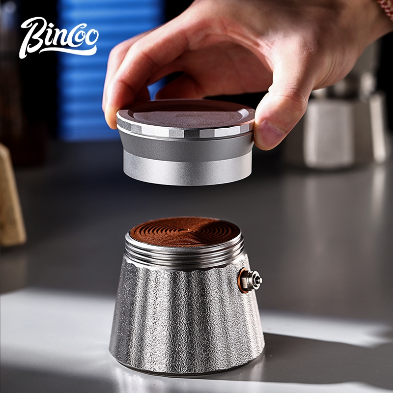 BINCOO Moka Pot Tamper and Cof - огляд і ціна Coffee Tea Chocolate