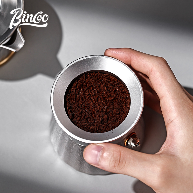 BINCOO Moka Pot Tamper and Cof - огляд і ціна Coffee Tea Chocolate