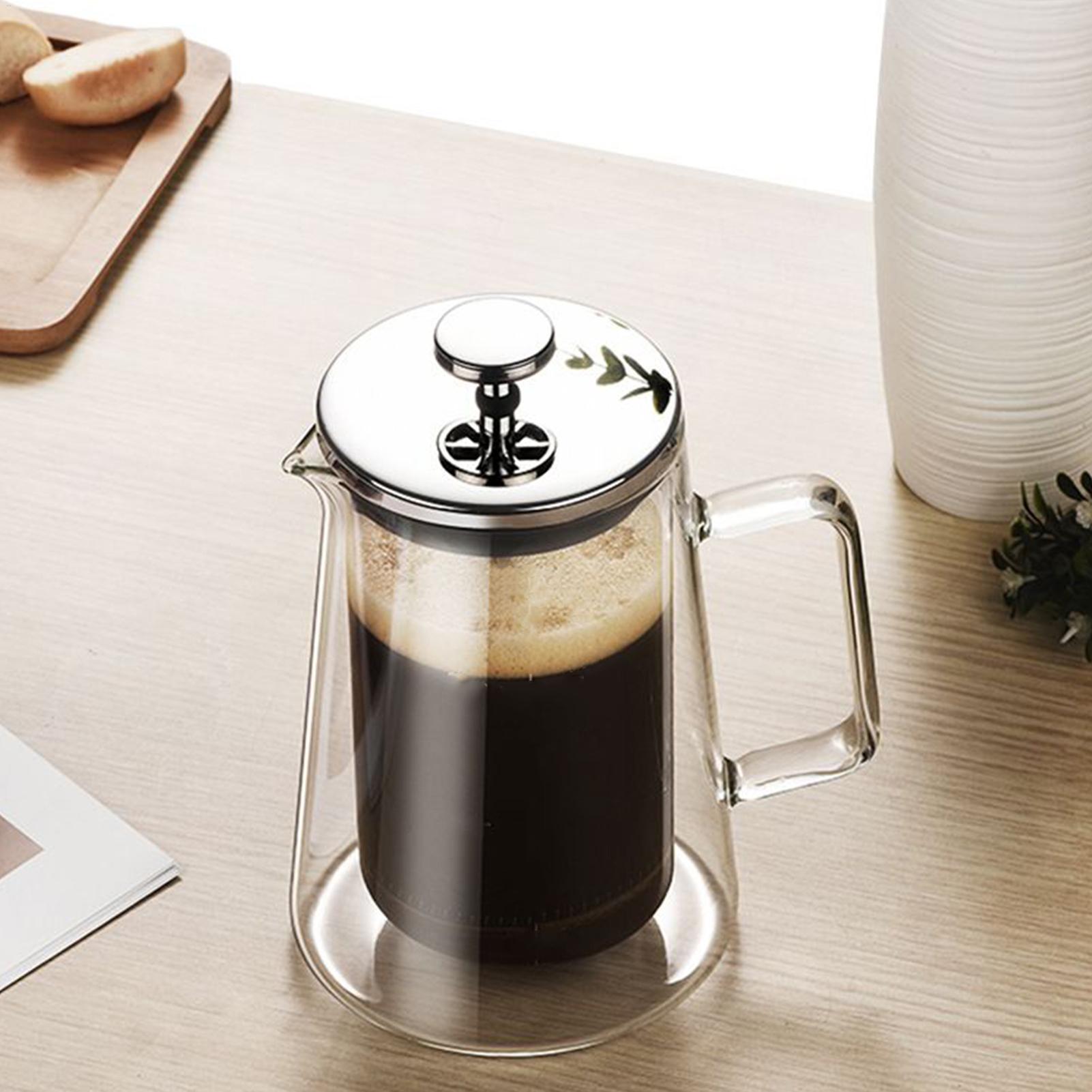 Coffee Presses Glass Stainless - огляд і ціна French Press Glass