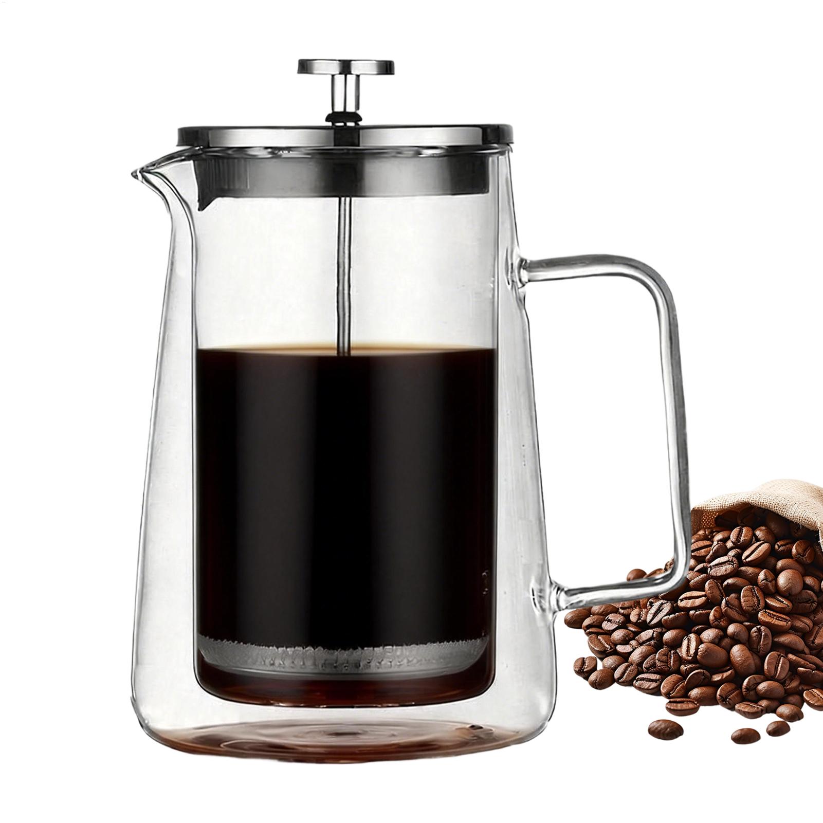 Coffee Presses Glass Stainless - огляд і ціна French Press Glass