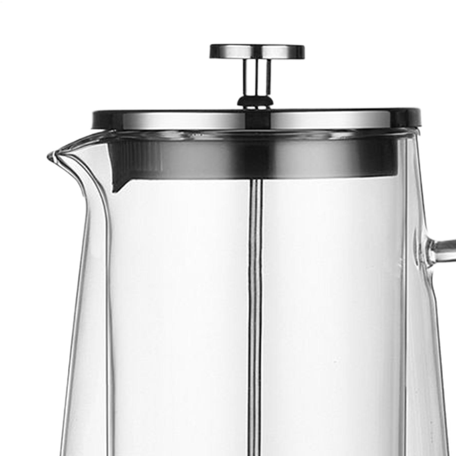 Coffee Presses Glass Stainless - огляд і ціна French Press Glass