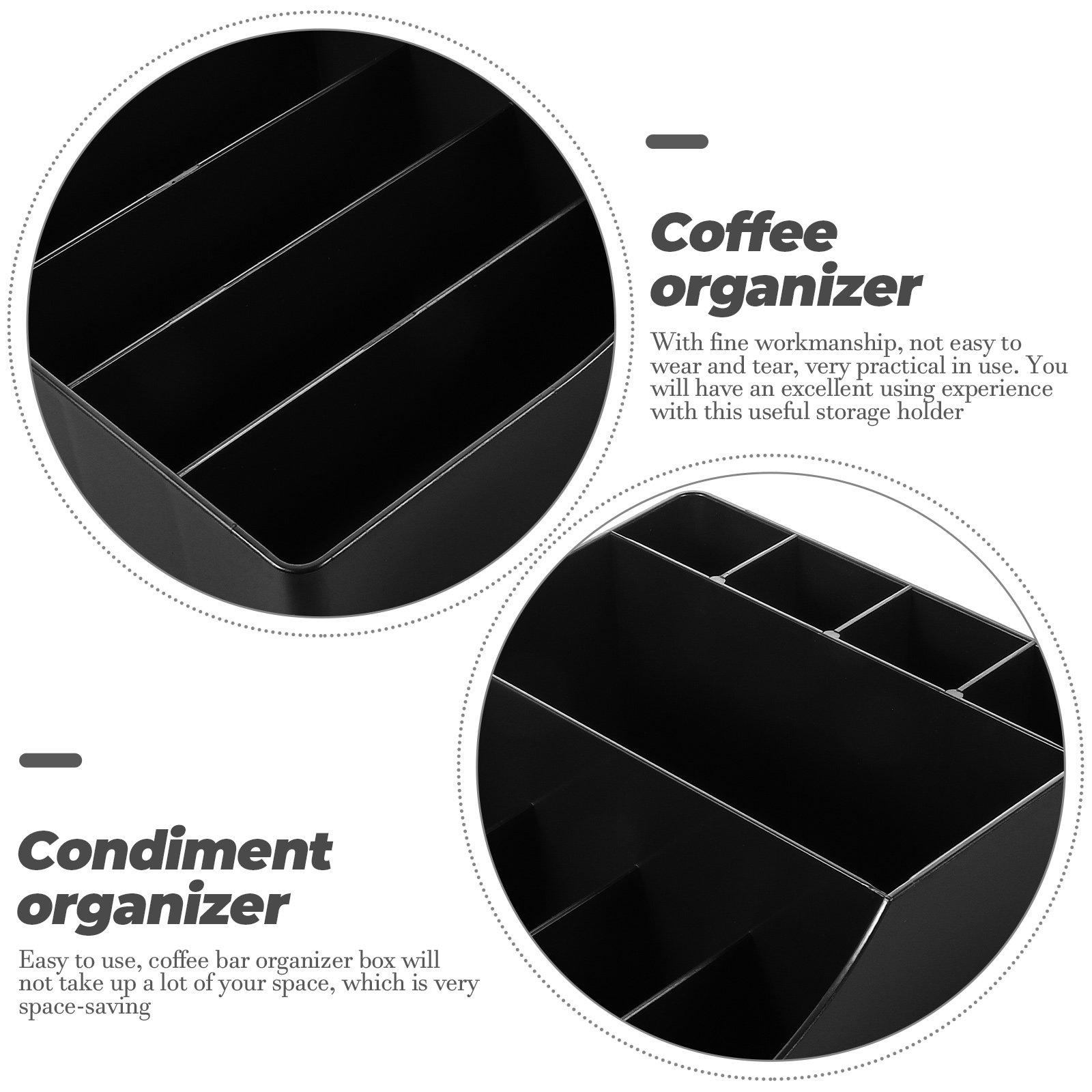 Coffee and Tea Organizer Resin - огляд і ціна Coffee Tea Organizer