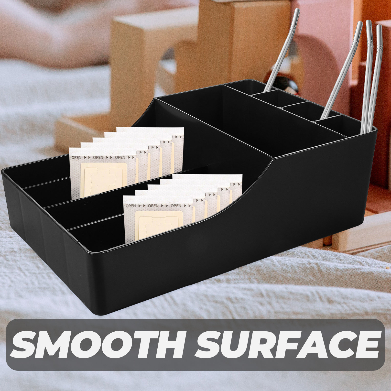 Coffee and Tea Organizer Resin - огляд і ціна Coffee Tea Organizer